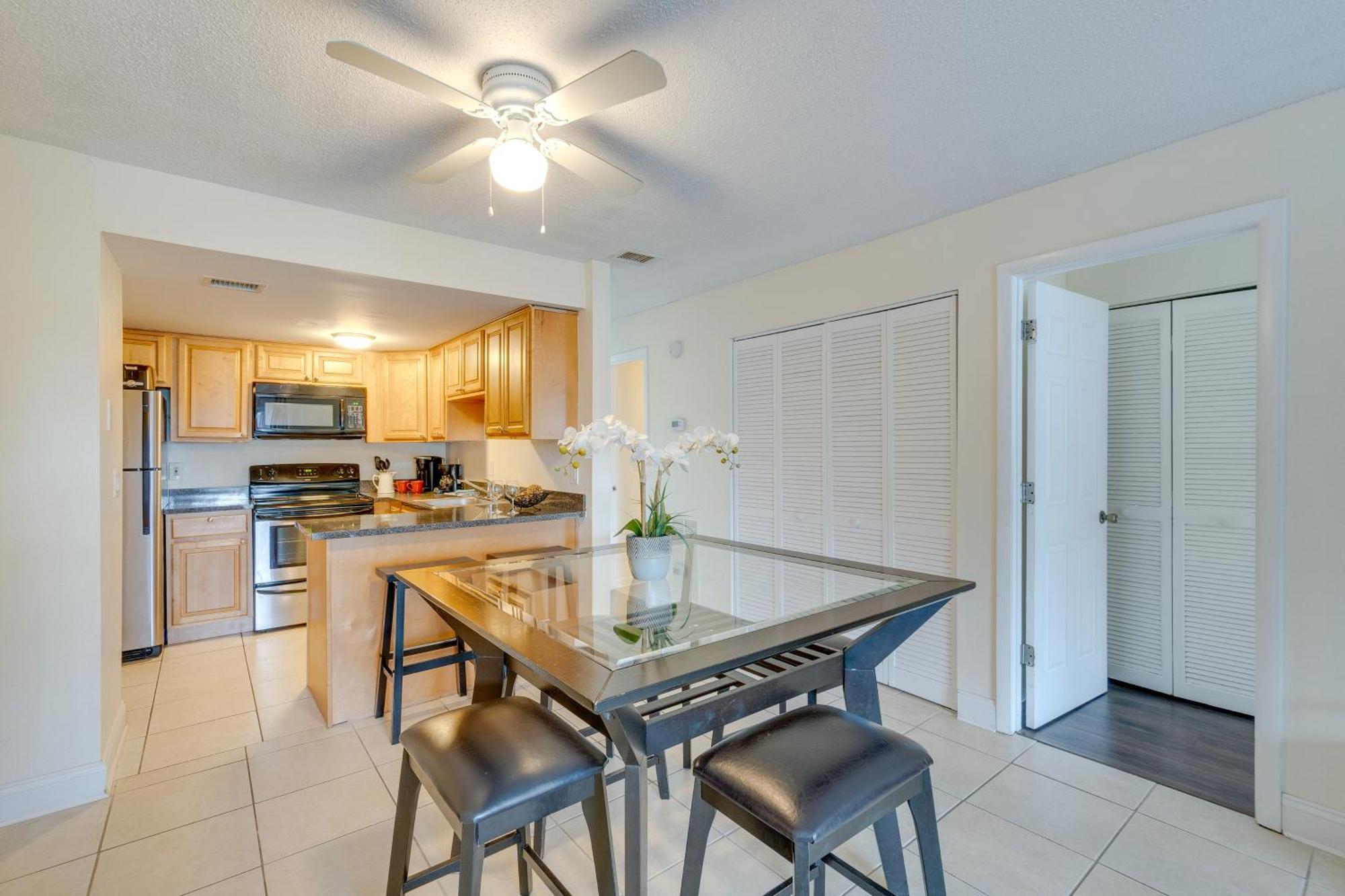 Updated Sienna Park Condo - 4 Miles To Siesta Key! Sarasota Luaran gambar