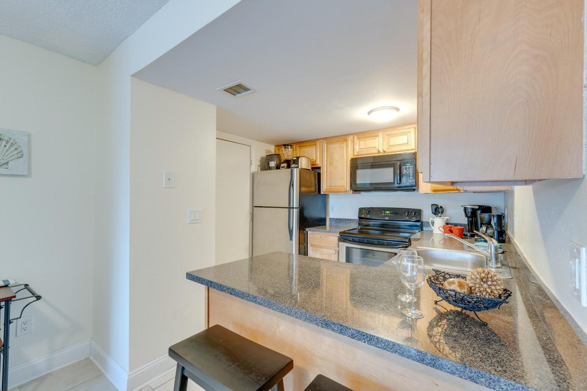 Updated Sienna Park Condo - 4 Miles To Siesta Key! Sarasota Luaran gambar