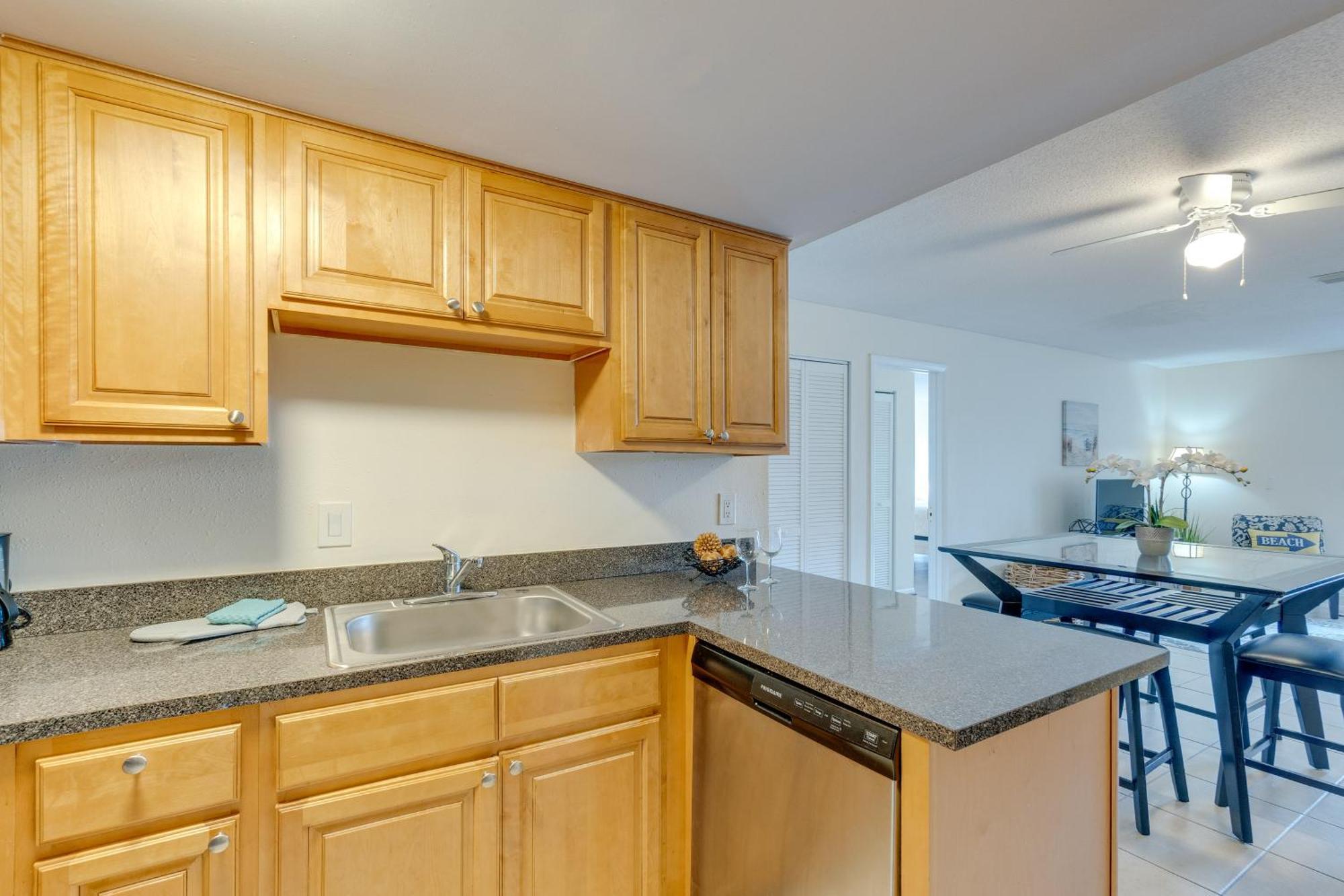 Updated Sienna Park Condo - 4 Miles To Siesta Key! Sarasota Luaran gambar