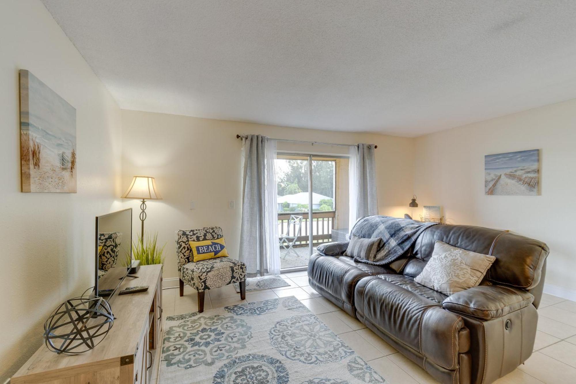 Updated Sienna Park Condo - 4 Miles To Siesta Key! Sarasota Luaran gambar