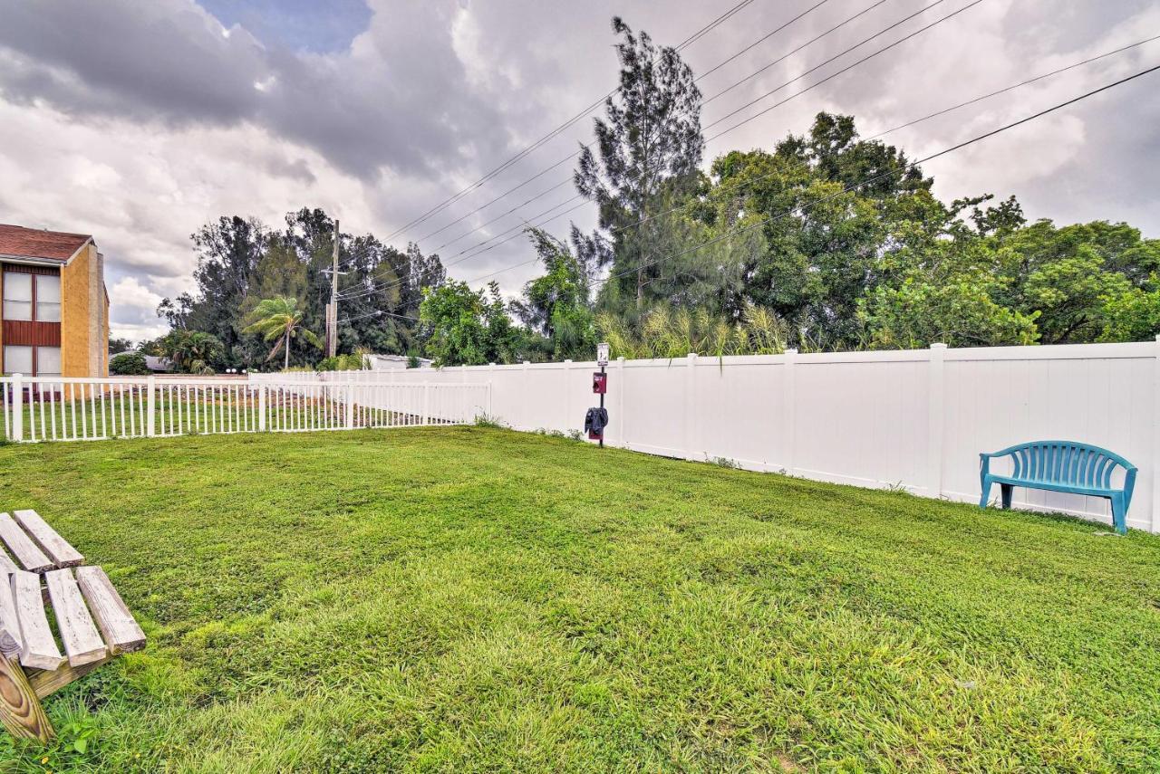 Updated Sienna Park Condo - 4 Miles To Siesta Key! Sarasota Luaran gambar
